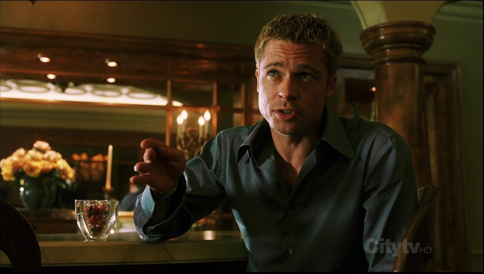 brad pitt in oceans 11